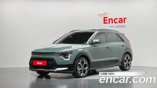Фотография автомобиля — Kia Niro The All New Niro