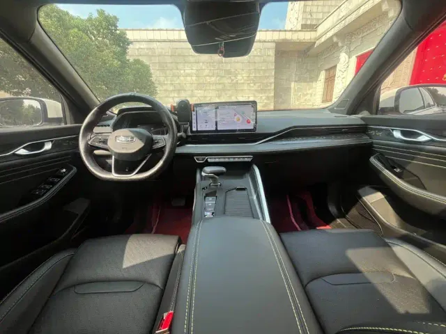 Geely Xingrui — Фото автомобиля 16