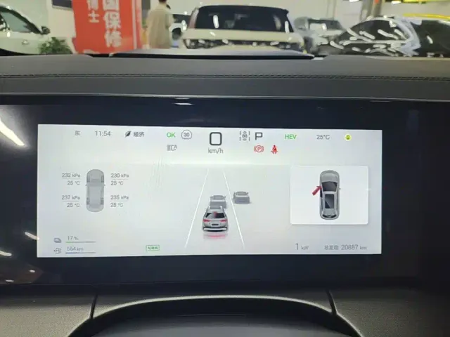 BYD Song L DM-i 2024 160km Superior — Фото автомобиля 11