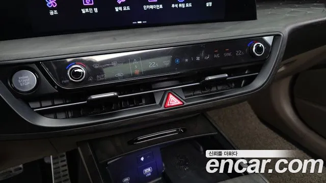 Kia K8 Hybrid — Фото автомобиля 23