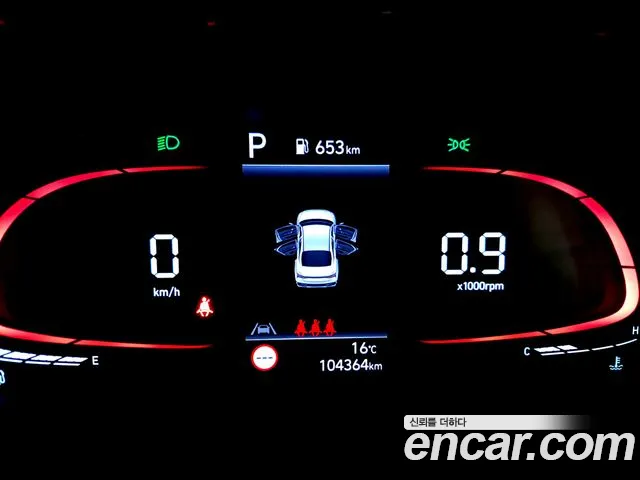 Hyundai Avante — Фото автомобиля 8