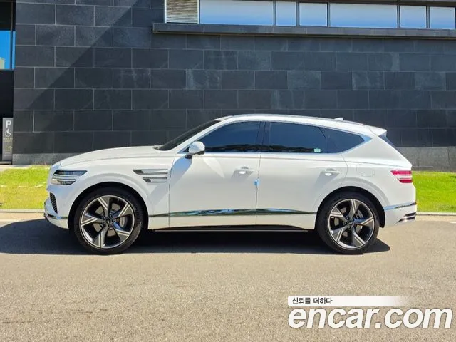Genesis GV80 2.5T Бензин AWD — Фото автомобиля 4