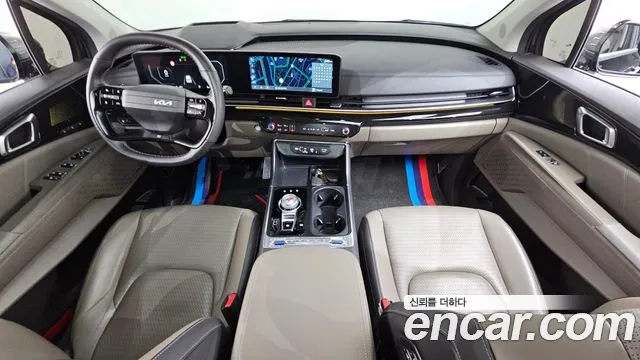 Kia Canival Новый Carnival 4 поколение Дизель 7 мест Gravity — Фото автомобиля 5