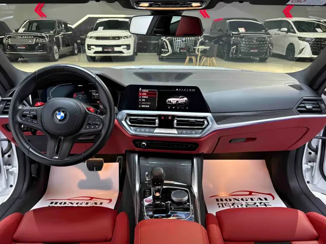 BMW BMW M4 2021 M4 Coupe Thunder Edition — Фото автомобиля 13