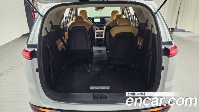 Kia Canival Carnival 4 поколение Дизель 9 мест Prestige — Фото автомобиля 16