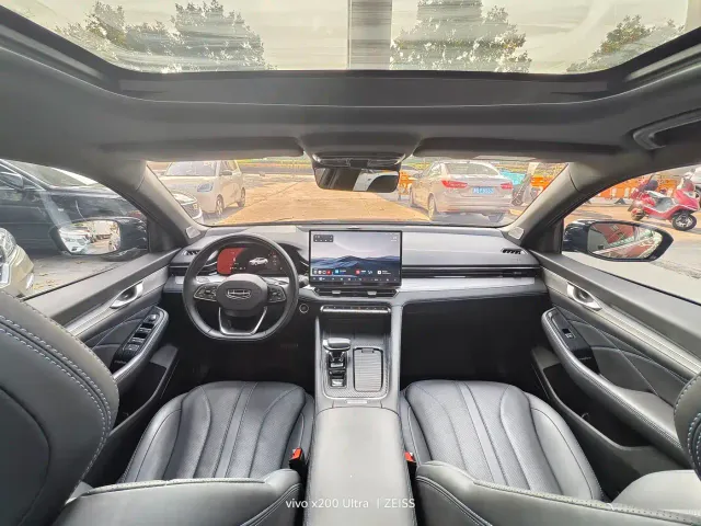 Geely Xingrui — Фото автомобиля 8
