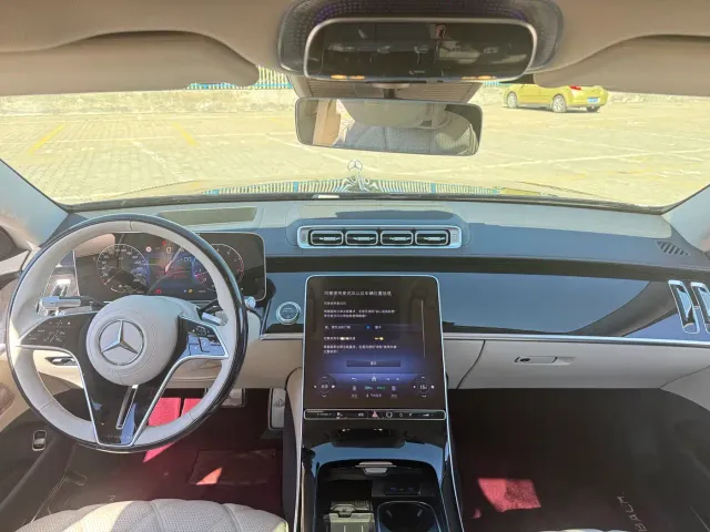 Mercedes-Benz Maybach S-Class — Фото автомобиля 10