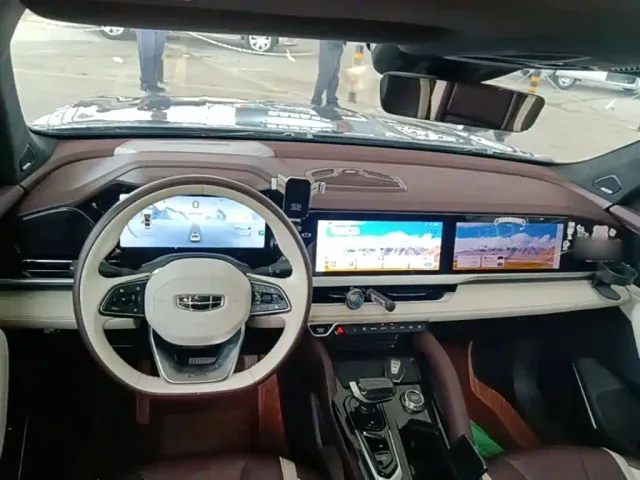 Geely Xingyue L — Фото автомобиля 9