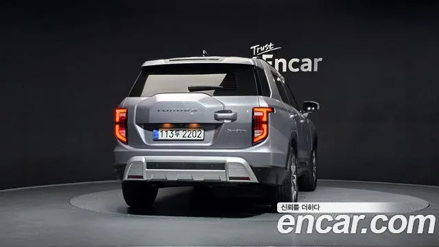KG_Mobility_Ssangyong Torres Torres Бензин 1.5 2WD — Фото автомобиля 4