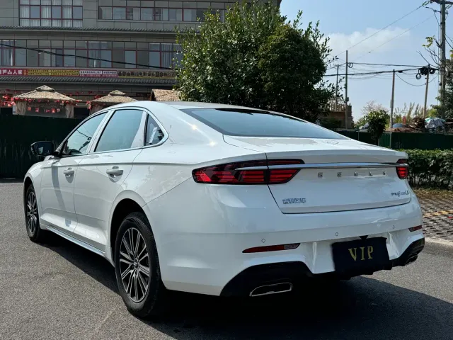 Geely Xingrui — Фото автомобиля 5