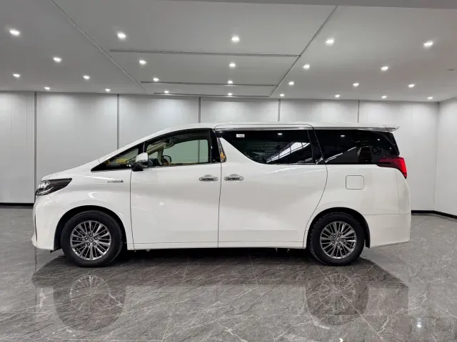 Toyota Alphard — Фото автомобиля 6