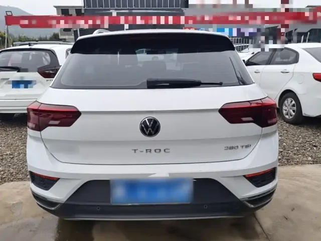 Volkswagen Volkswagen T-ROC 2021 280TSI DSG 2WD Comfort Smart Connect Edition — Фото автомобиля 5