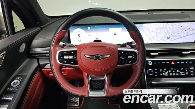 Genesis GV80 — Фото автомобиля 11