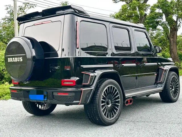 Mercedes-Benz G-Class — Фото автомобиля 4