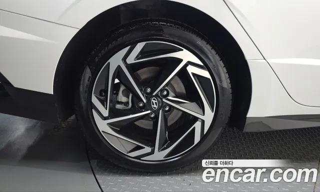 Hyundai Sonata DN8 — Фото автомобиля 5