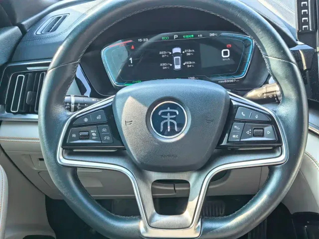 BYD Song PLUS — Фото автомобиля 21