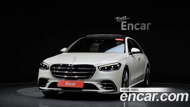 Mercedes-Benz S-Class W223 — Фото автомобиля 2