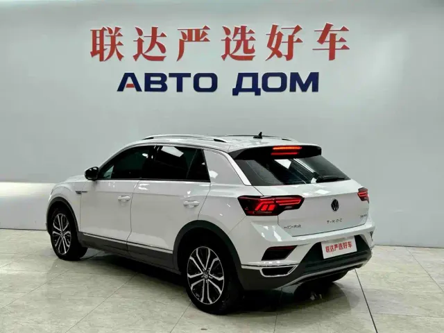Volkswagen T-Roc — Фото автомобиля 4