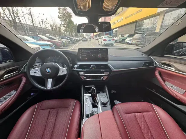 BMW 5 Series — Фото автомобиля 6