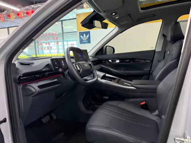 Geely Galaxy E5 — Фото автомобиля 4