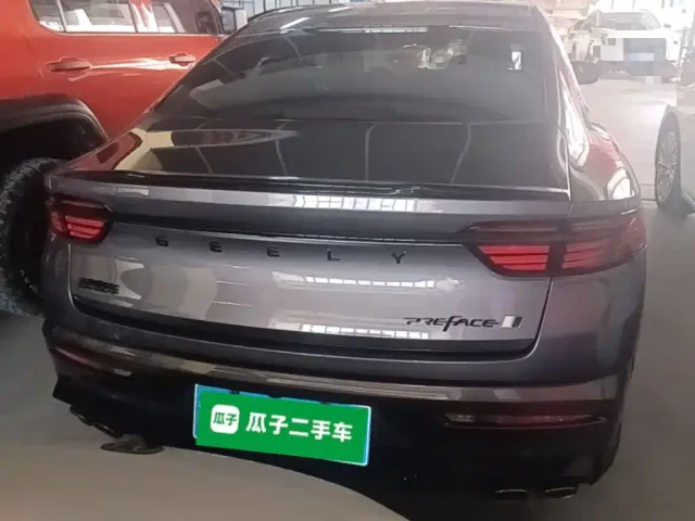 Geely Xingrui — Фото автомобиля 3