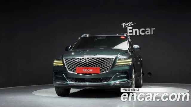 Genesis GV80 3.0 Дизель AWD — Фото автомобиля 3