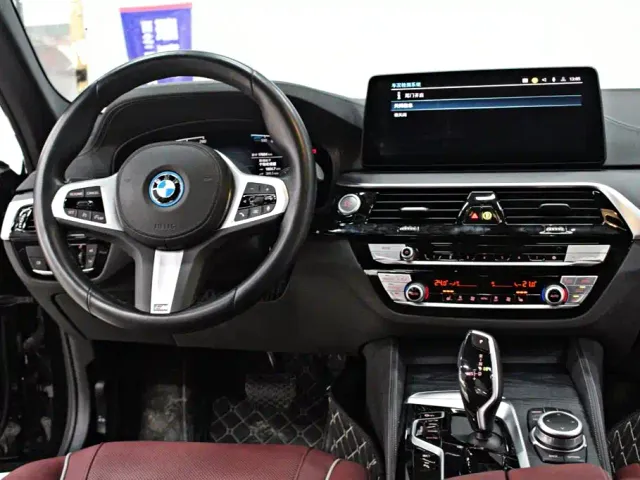 BMW 5 Series — Фото автомобиля 10