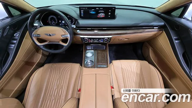 Genesis G80 Бензин 2.5 турбо AWD — Фото автомобиля 6