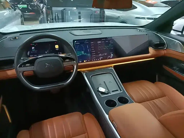 Xpeng G9 — Фото автомобиля 9
