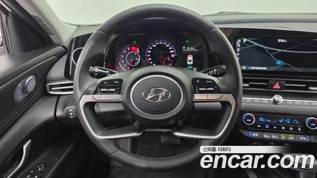 Hyundai Avante CN7 — Фото автомобиля 21