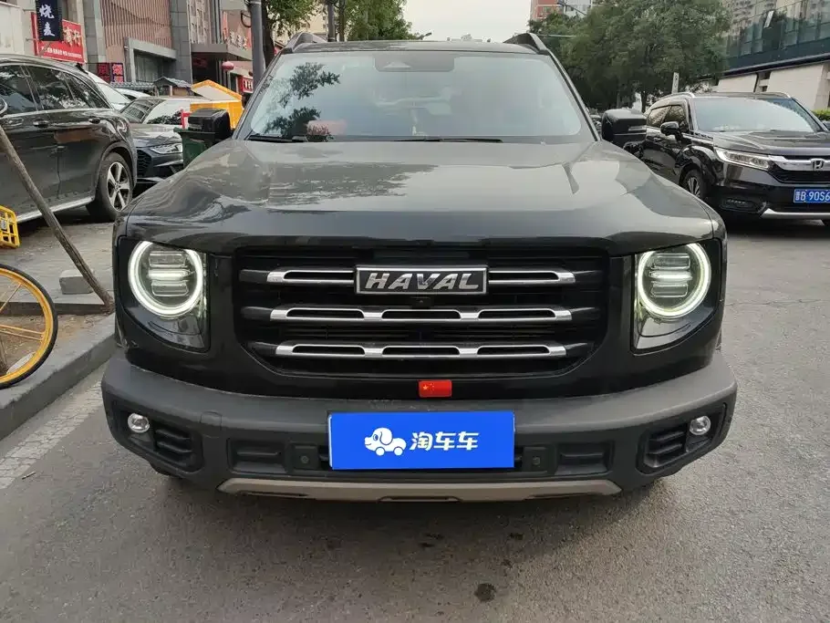 Haval Haval Big Dog 2022 1.5T DCT FWD Border Collie Edition — Фото автомобиля 2
