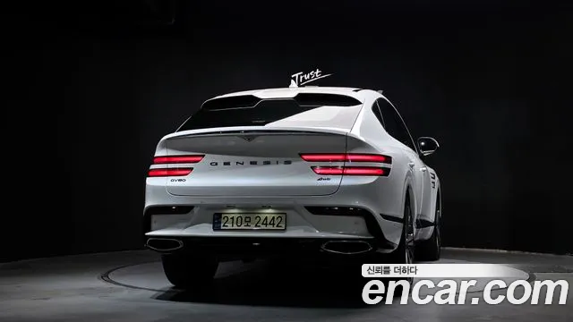 Genesis GV80 Coupe — Фото автомобиля 4