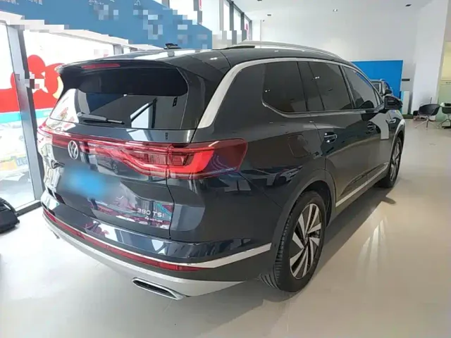 Volkswagen Talagon — Фото автомобиля 6