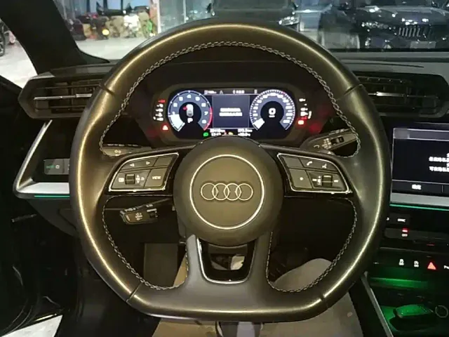 Audi A3 — Фото автомобиля 10