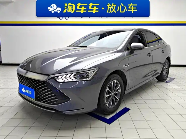 Фотография автомобиля — BYD Qin PLUS