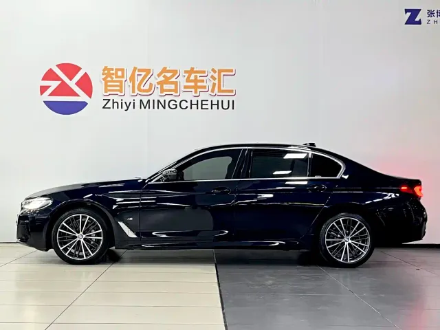BMW 5 Series — Фото автомобиля 4