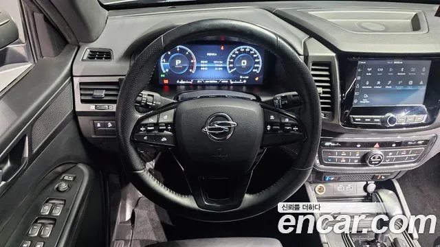 KGM Rexton (New) Sports — Фото автомобиля 13