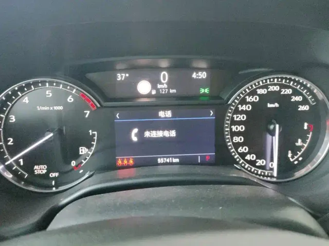 Cadillac CT5 — Фото автомобиля 14