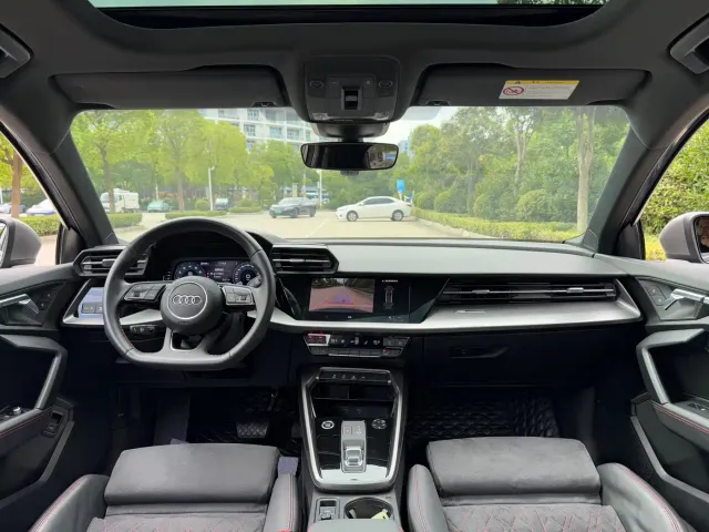 Audi A3 — Фото автомобиля 16