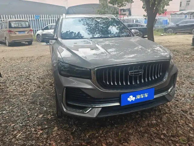 Geely Xingyue L — Фото автомобиля 2