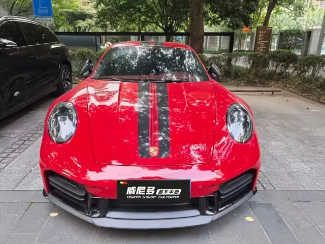Фотография автомобиля — Porsche 911