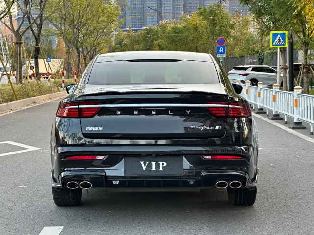 Geely Xingrui — Фото автомобиля 16