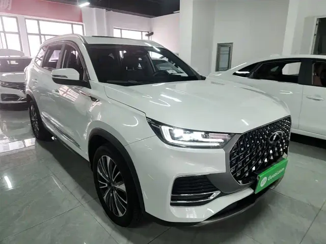 Chery Tiggo 8 PLUS — Фото автомобиля 3