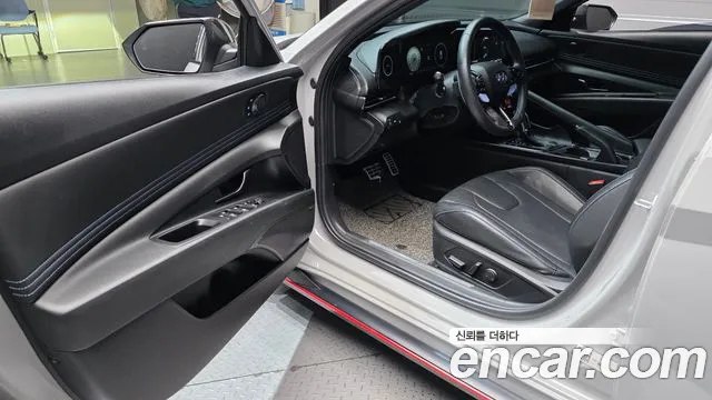 Hyundai Avante CN7 — Фото автомобиля 15