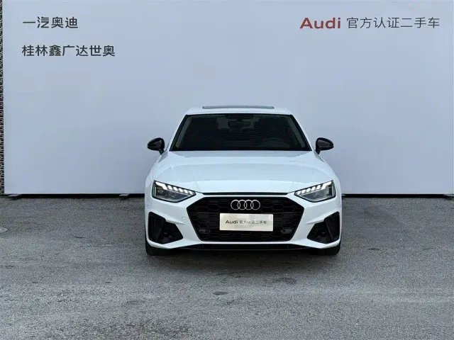Audi Audi A4L 2022 40 TFSI Luxury Dynamic — Фото автомобиля 2