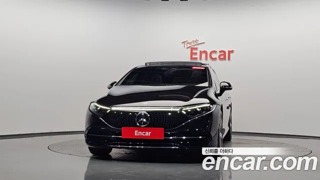 Mercedes-Benz EQS — Фото автомобиля 3