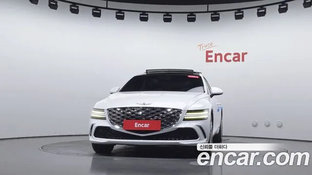 Genesis G80 RG3 — Фото автомобиля 3
