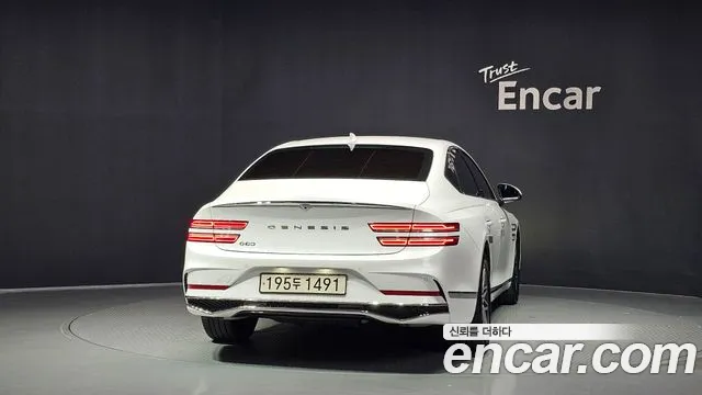 Genesis G80 RG3 — Фото автомобиля 4