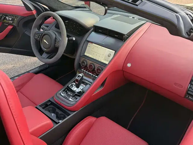 Jaguar F-Type — Фото автомобиля 20