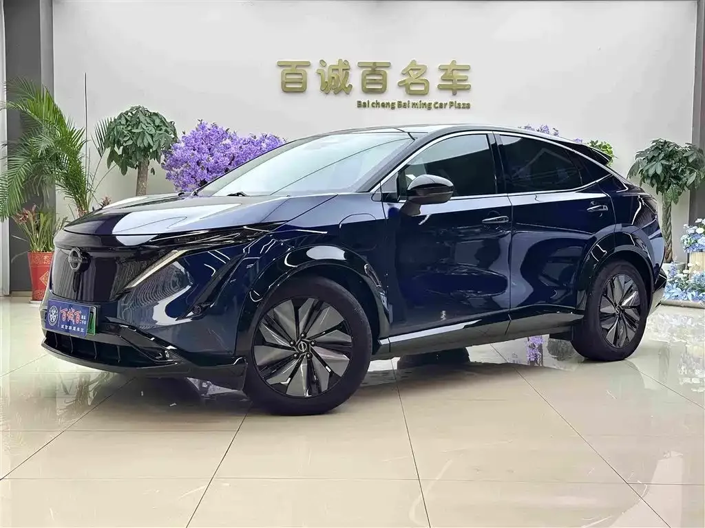 Фотография автомобиля — Nissan Ariya